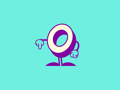 O character letter o vector
