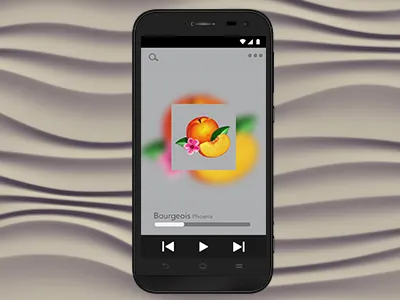 Daily UI Challenge 009 Music Player