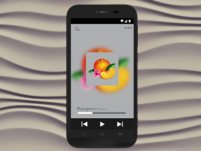 Daily UI Challenge 009 Music Player