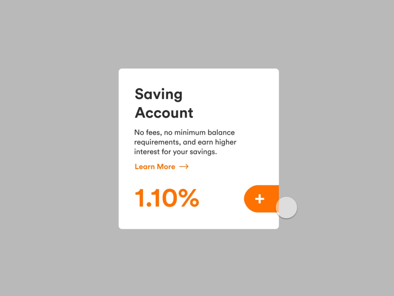 Adding cards add add to card adding animation design gif interaction interface ui ux