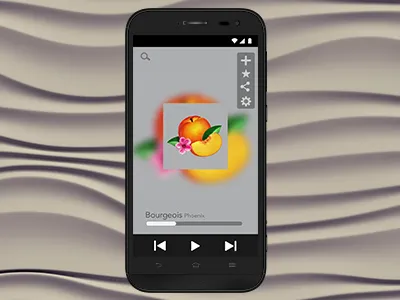 Daily UI Challenge 009 Music Player