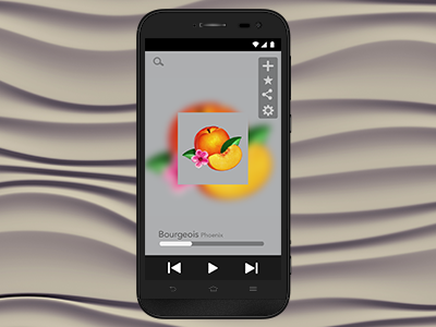 Daily UI Challenge 009 Music Player