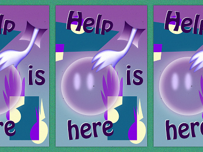 Help Is Here poster