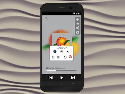 Daily UI Challenge 010 Social Share