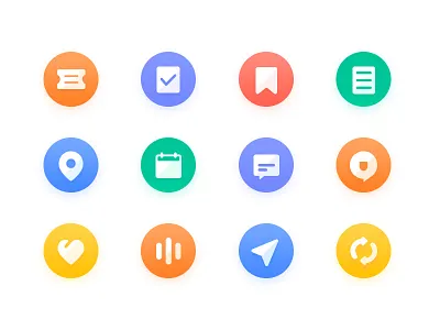 icon design gif icon illustrator ui