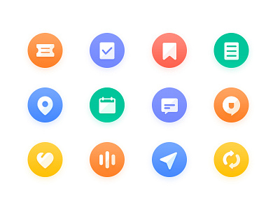 icon design gif icon illustrator ui