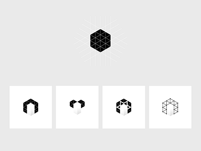 The charm of the hexagon ai，ui， graph