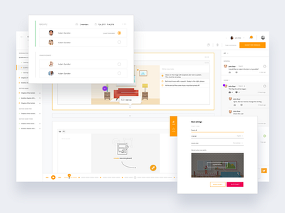 Storyboard creation - Website digitaldesign goodrequest graphicdesign interfacedesign sketch ui uidesign userexperience userinterface ux uxdesign webdesign