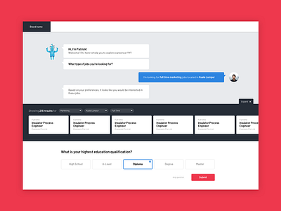 Chatbot Prototype chatbot