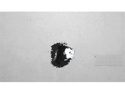 Science Movie Title Sequence cinematic titles detective dramatic formulas ink splatter intense opener physics retro science fiction science movie trailer title sequence