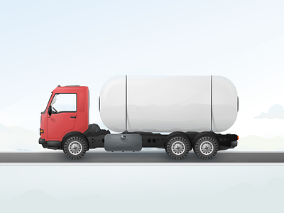 Just a Truck 2d adobe fireworks vector