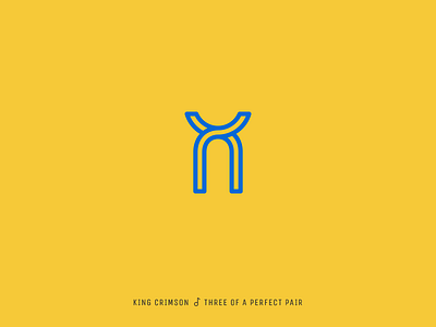 Icon Cover (King Crimson, Three of a Perfect Pair) album cover icon