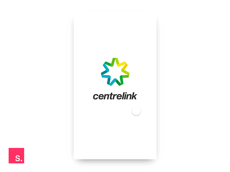 Centrelink animation invision studio prototype