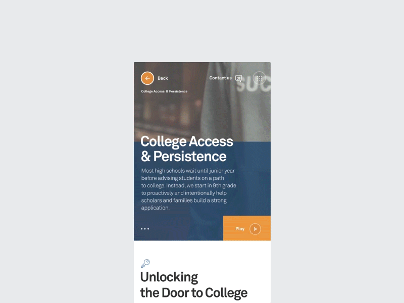 Success Academy High School academy mobile school students success teacher