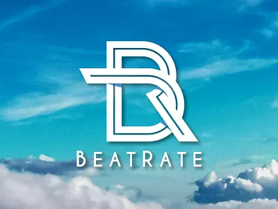 RB/BR logo monogram br design logo minimalist monogram rb