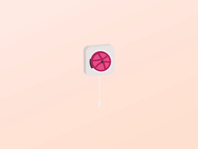 Hello Dribbble! debut frist hello player