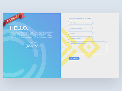 UI Form #2 design form mobile apps start trends ui up ux