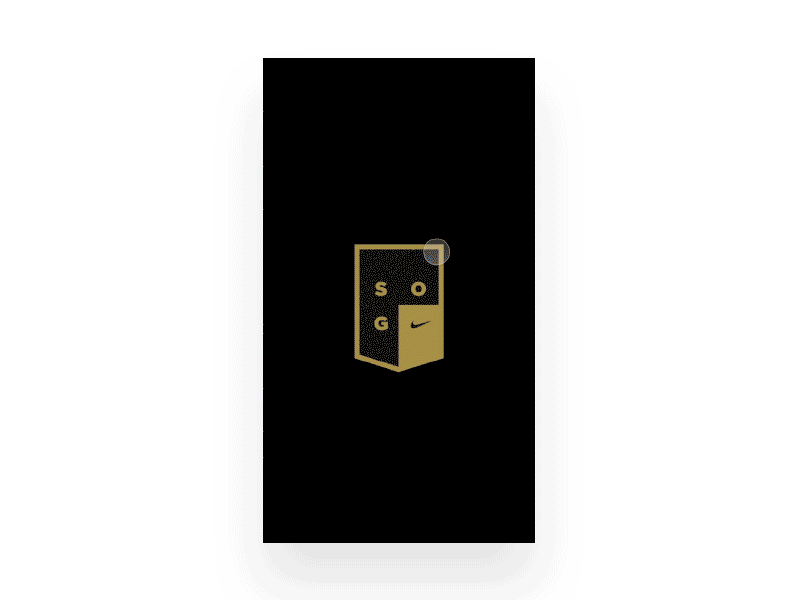 Nike SB - Streets of Gold app black gold design native app nike nike sb skateboarding ui ux web