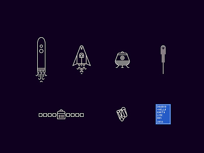 Hello Earthling ! comet doubco meteor palnets rocket satellite spaceship