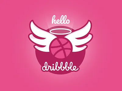 Hello Dribbble debut dribbble hello