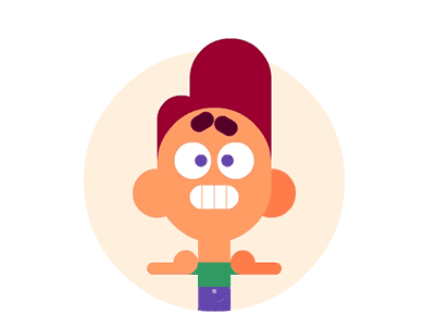 Tian Emotions 03 2d animation after effects animation flash flat flat animation motion motiongraphics vector