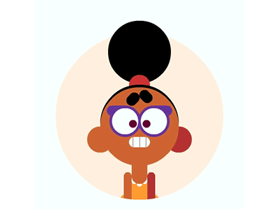 Suzy Emotions 02 2d animation after effects animation flash flat flat animation motion motiongraphics vector