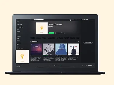 Salted Caramel - Single Artwork (on Macbook) 22tango 22tango records agor artwork caramel marvin marvin agor salted salted caramel single