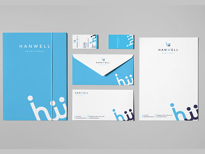 Hanwell Recruitment Agency branding