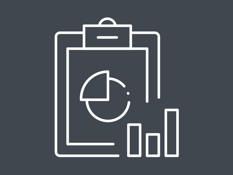 Data bar graph clipboard data data visualization data viz pie chart