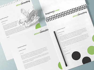 Abtec Consuting Agency branding