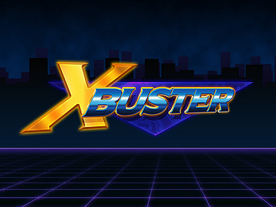 X Buster 80s 90s armor buster grid mdk megaman music rockman snes x