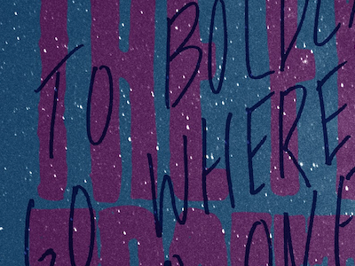 Sneak Peek - LetterZine June hand drawn lettering lettering star trek type