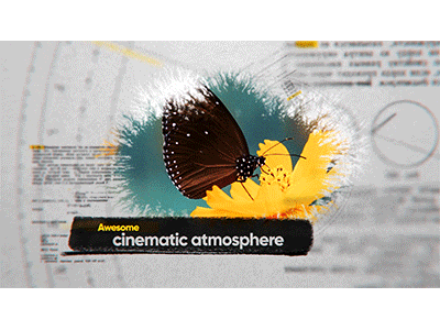 Science Movie Title Sequence cinematic titles detective dramatic formulas ink splatter intense opener physics retro science fiction science movie trailer title sequence