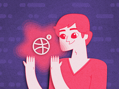 Two Invitation dribbble dribbler invitation score two invitation