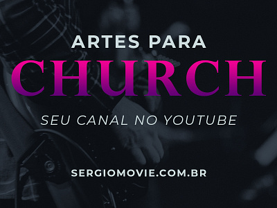 Artes Para Igrejas church media social