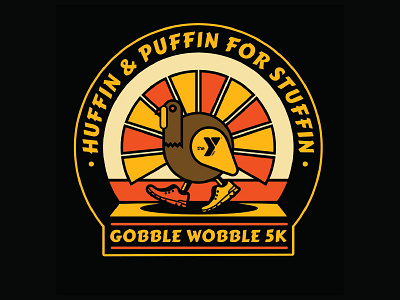 Turkey Gobble Wobble 5k 5k gobble huffin marathon puffin race run running turkey wobble ymca