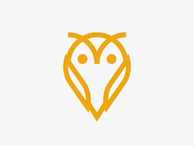 owl pin app bird brand icon logo map owl pin safety travel vector