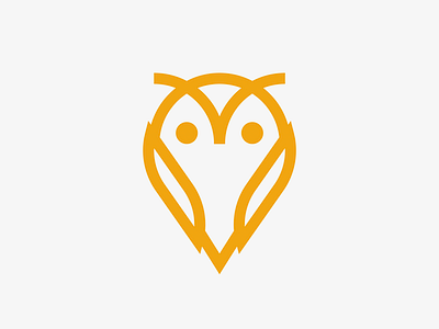 owl pin app bird brand icon logo map owl pin safety travel vector