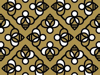 Bee Pattern bee honey keeping pattern