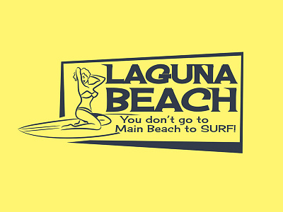 Surf Beaches art director orange county graphic designer jamie stark surfer surfing surf typography