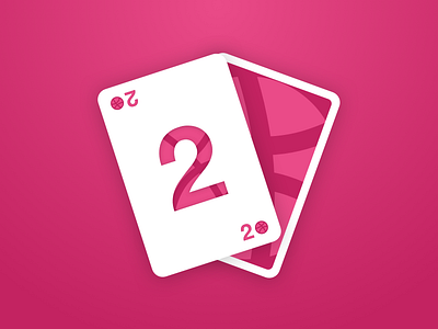 2X Dribbble Invitation card draft dribbble invitation invite join play player two