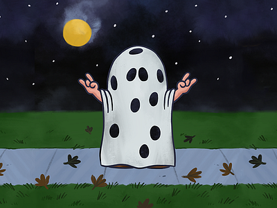 I Gotta Rock cartoon charlie brown halloween illustration peanuts procreate watercolor