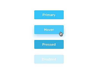 Yaps – Primary button states button color hover meta states yaps