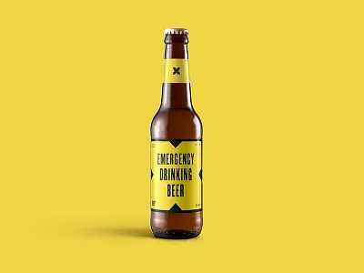 Drink in case of emergency beer taxi