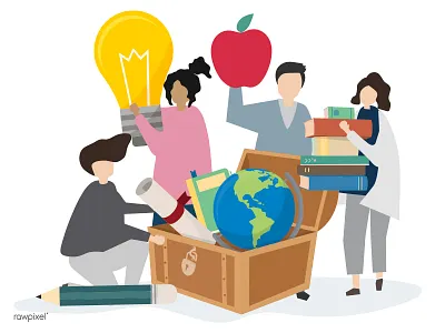 Knowledge concept education ideas illustration inspiration knowledge research