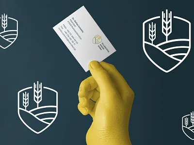 Gillbacher Agrar Gmbh brandidentity branding corporate corporatedesign design duesseldorf graphicdesign hellotype xyzettgraphix