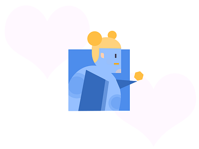 矢量图卡通 ui 卡通 多边形 矢量