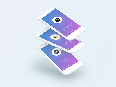 Onboarding app dailyui design ios mobile onboarding ui ux