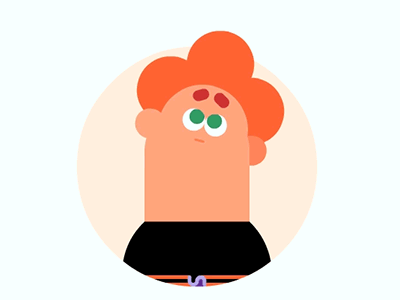 Jamie Emotions 03 2d animation after effects animation flash flat flat animation motion motiongraphics vector