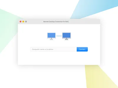 Remote Desktop for MAC app desktop macos remote ui